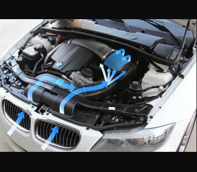 SRSpeedworx :: BMS E-Series N55 performance intake (135i 335i)